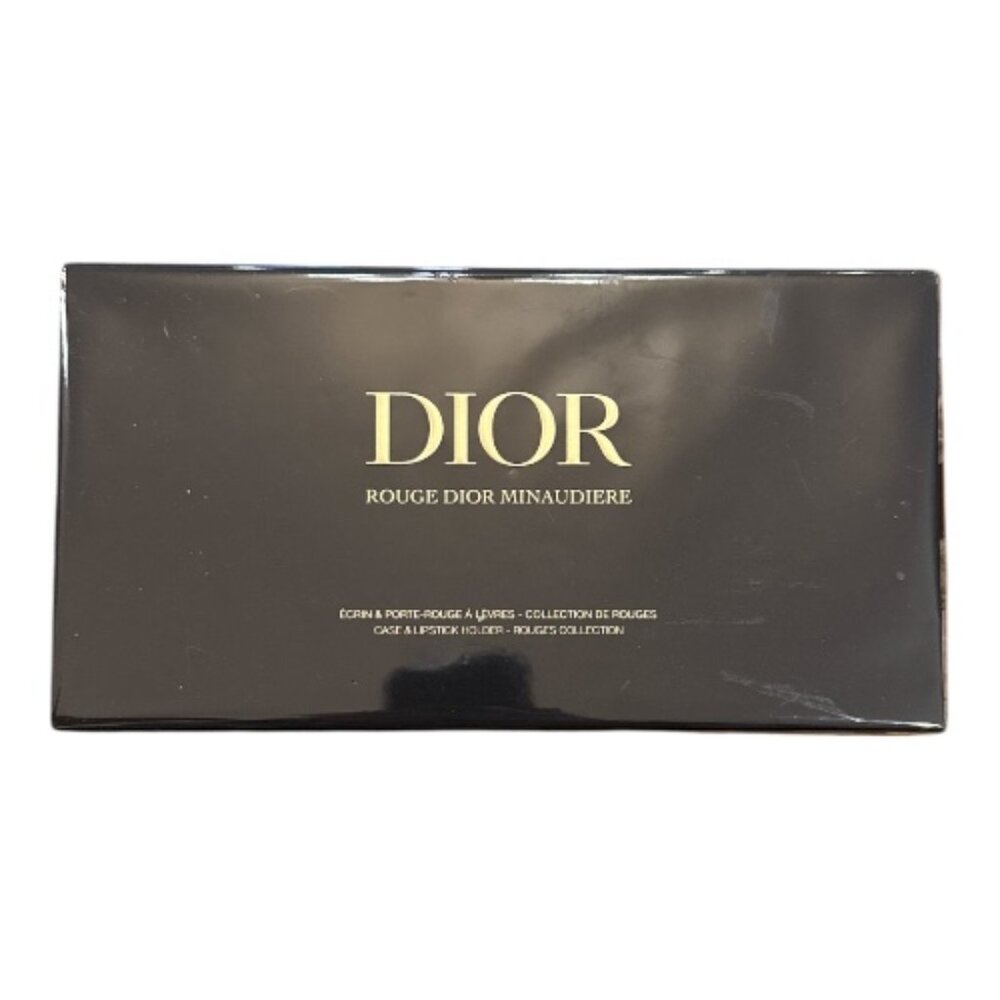 Rouge Dior Minaudière Limited Edition Clutch & Lipstick Set - Picture 2 of 10